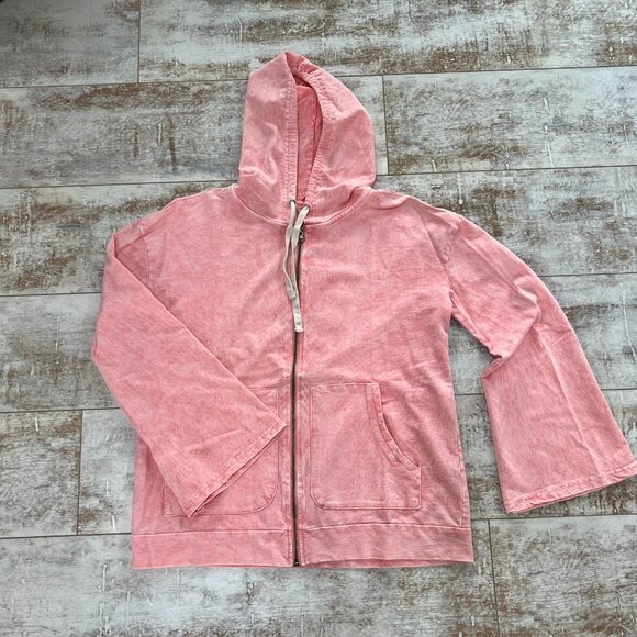 LAST CHANCE!  FIRM.  Silverwear Peach Jogger Jacket & Pants - Picture 7 of 11